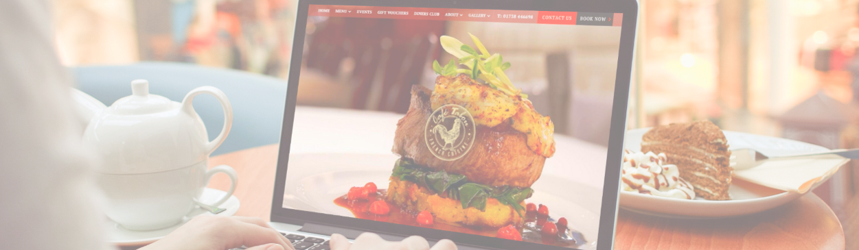 Cafe Tabou Website Design