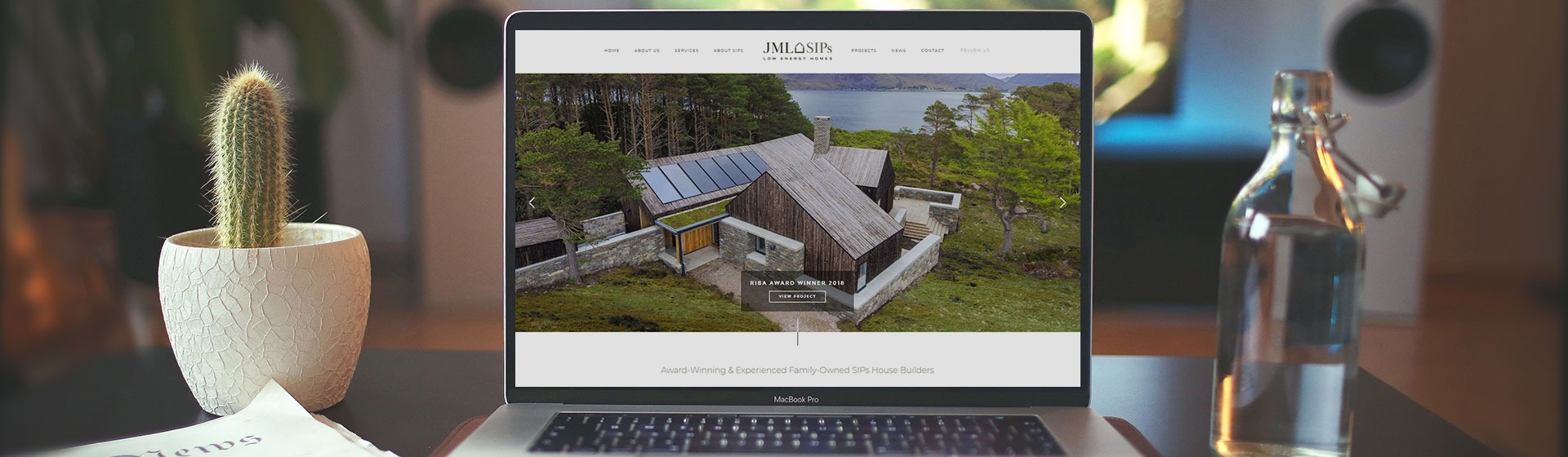 JML SIPS Custom-built Website