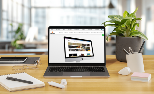 Inspire web project