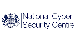 Logo of the National Cyber Security Centre with a crest and text