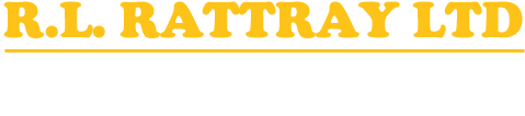 RL Rattray logo