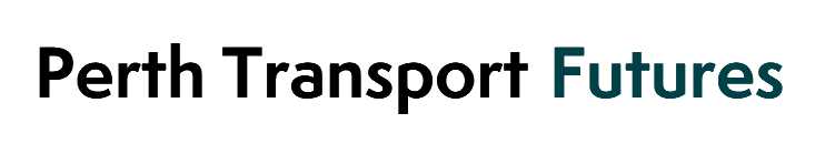 Perth Transport Futures Logo | Green Variation