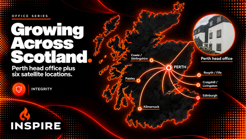 Inspire six scottish offices 2021
