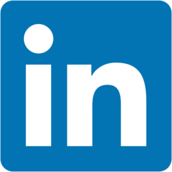 Linked In logo initials