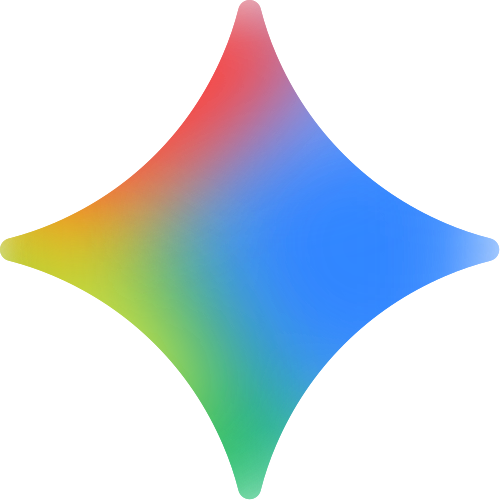Google Gemini icon 2025 svg