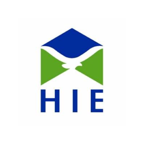 Logo Highlands and Islands Enterprise HIE