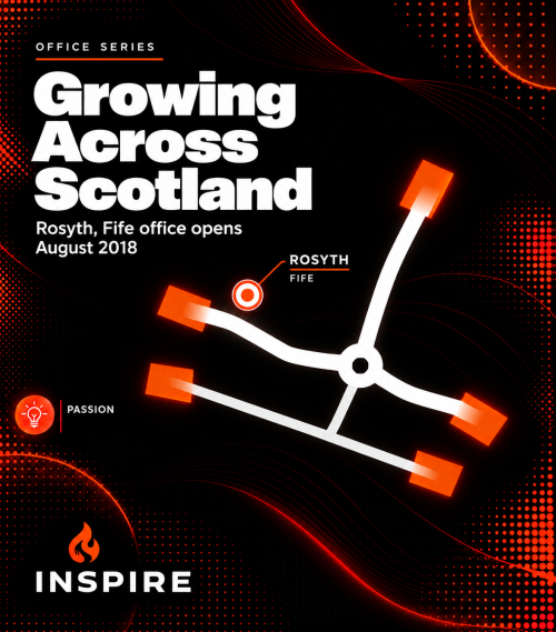 Inspire fife office rosyth 2018