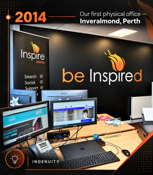 Inspire first office inveralmond perth 2014