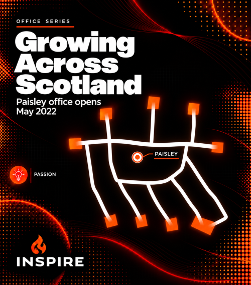 Inspire paisley office 2022