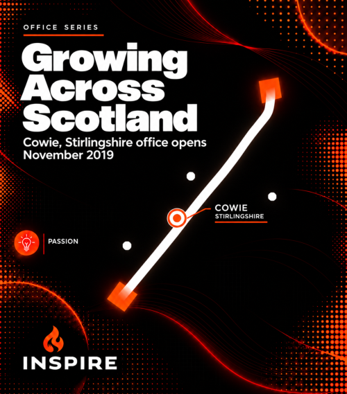 Inspire stirling office cowie 2019