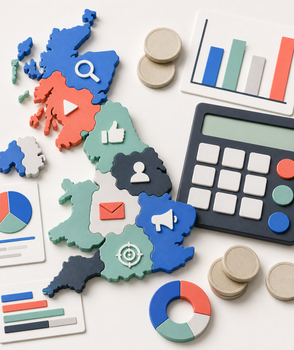 Online marketing in the uk digital advertising spend
