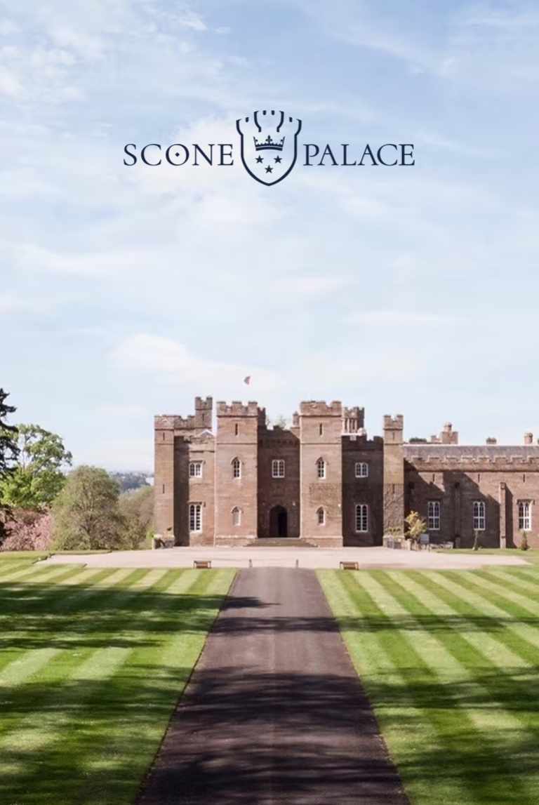Homepage banner scone palace mobile